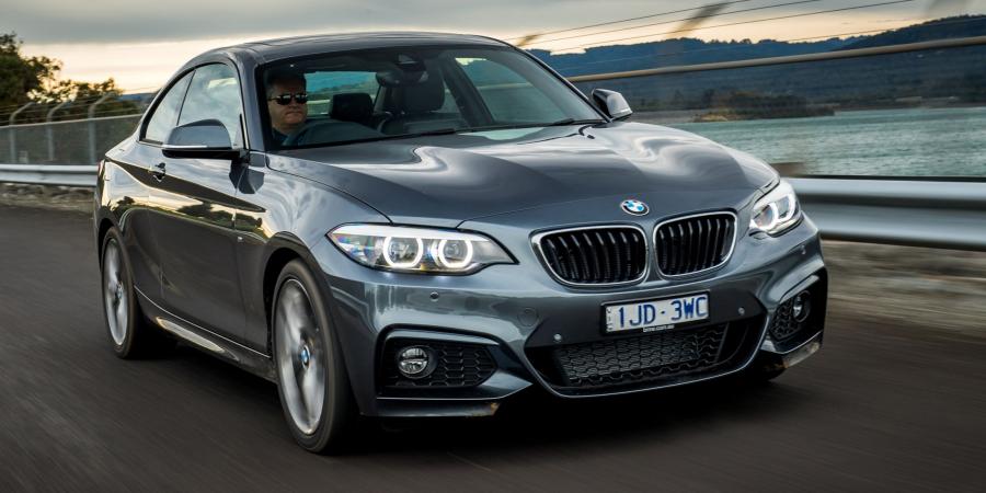  BMW 230i Coupe M Sport (F22) 2017 года  (AU) (фото 12 из 14)